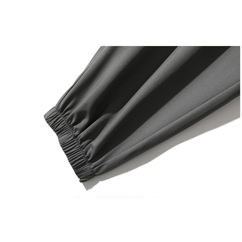 Quần Dài Thể Thao Dáng Suông Mau Khô Thời Trang Mùa Hè Cho Nam