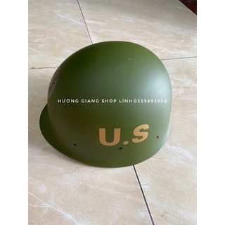 Mũ bảo hiểm lính US cao cấp
