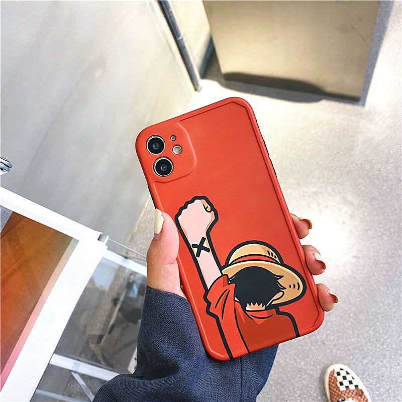 Ốp lưng iphone Kaizoku IMD dày dặn viền nổi 6/6plus/6s/6splus/7/7plus/8/8plus/x/xr/xs/11/12/13/pro/max/plus/promax | BigBuy360 - bigbuy360.vn