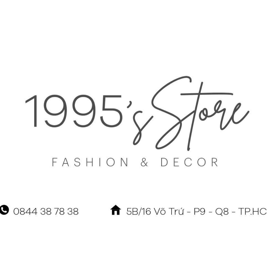 1995’s Store - Decor