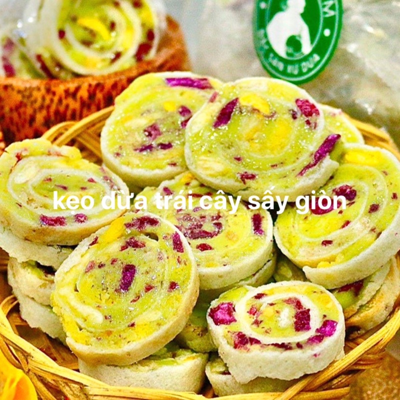 Kẹo dừa côcfarm Bến tre