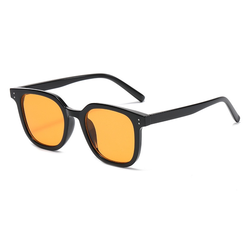 Kính Mát Nam Chống Tia UV Màu Đen Thời Trang