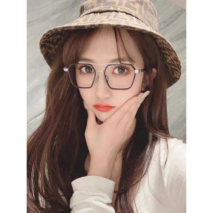 kính cận có độ 0.5~6.0/Mắt kính cận chống ánh sáng xanh từ thời trang cho nam và nữ/kính gọng vuông