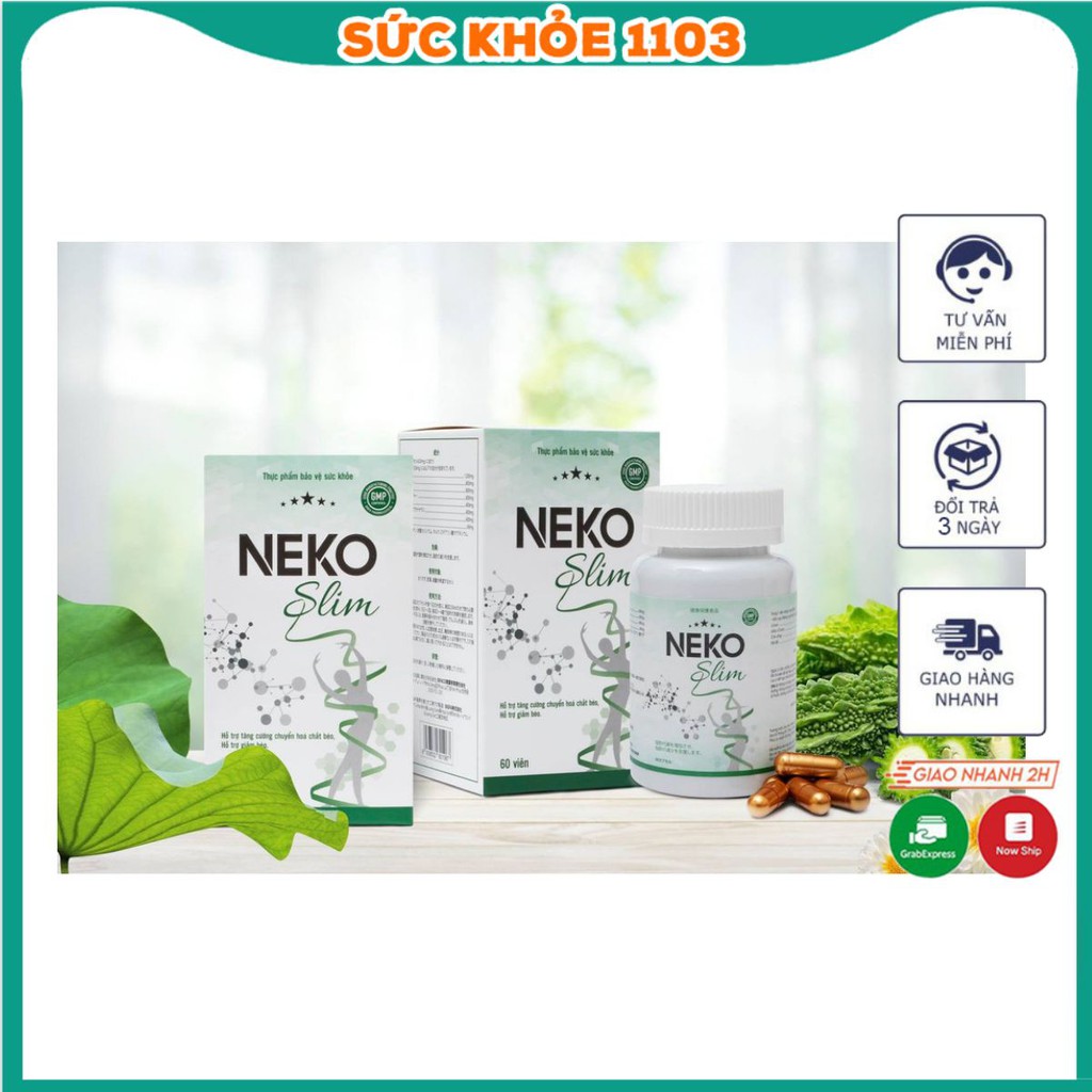 Neko slim hỗ trợ giảm cân tăng cường chuyển hóa chất béo - ảnh sản phẩm 1