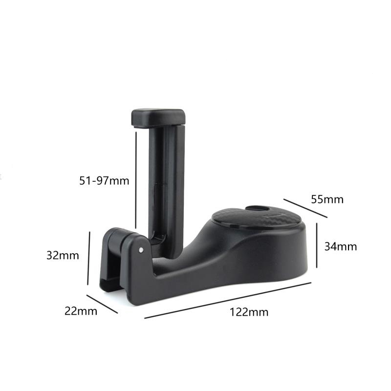 Giá đỡ điện thoại đa chức năng 4 - 6 inch khi đang trên xe hơi