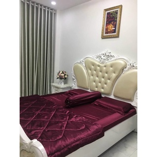 Bao gối vải phi lụa 100% cao cấp hàng đẹp giá rẻ