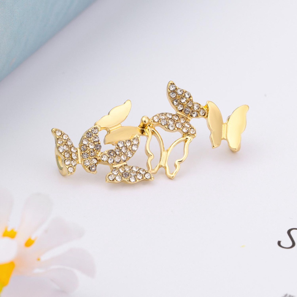 PEARLVN Set 1 / 8 Phụ Kiện Đính Đá Trang Trí Dây Giày Tiện Lợi Charms