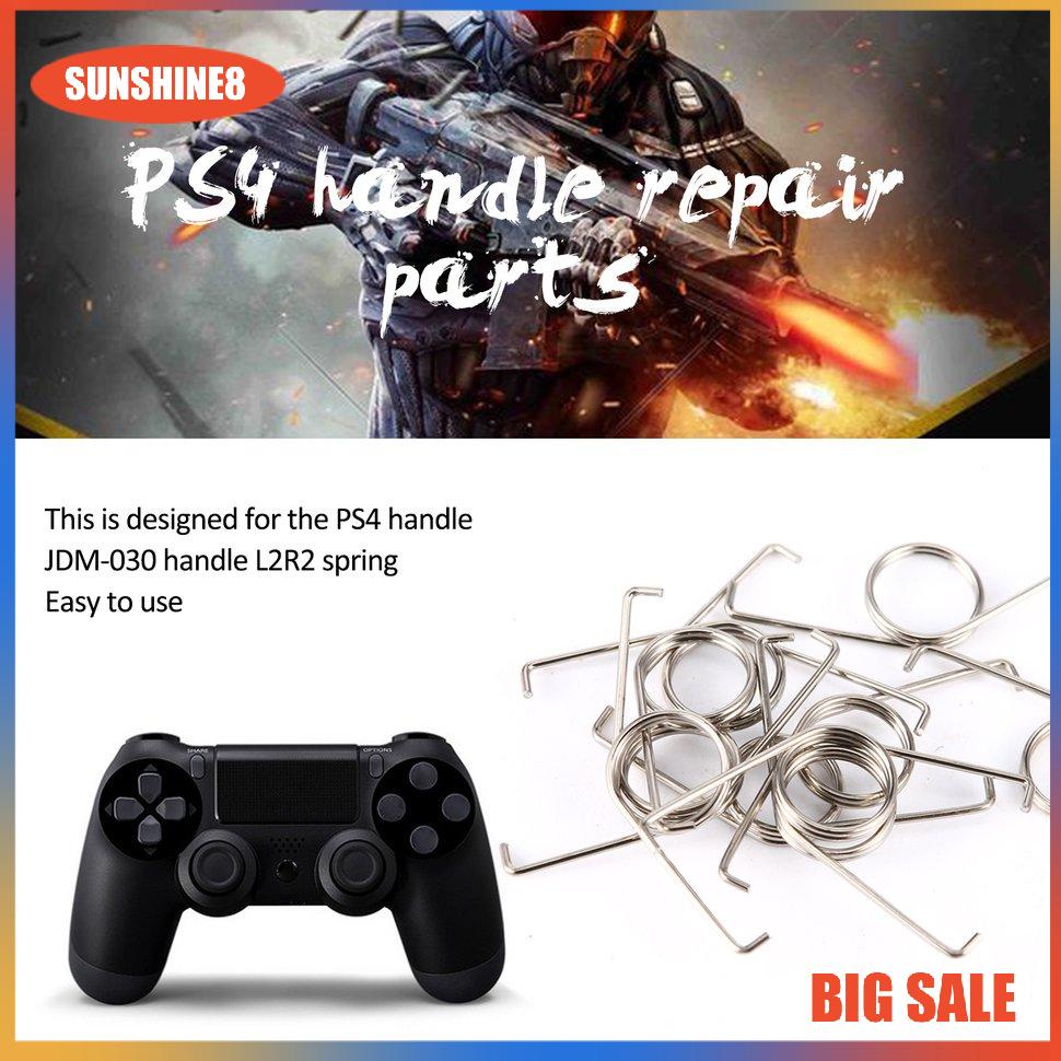 10pc L2R2 Spring Replacement For PS4 Controller JDM-030 Trigger Button