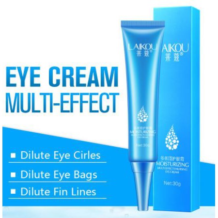 Kem dưỡng mắt Laikou Axit Hyaluronic xóa tan thâm - Nhăn - Bọng mắt