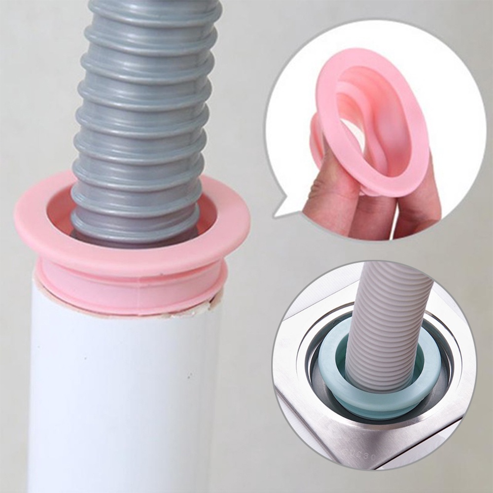 Vòng Bịt Kín Lỗ Thoát Nước Máy Giặt Chống Rò Rỉ Tiện Dụng