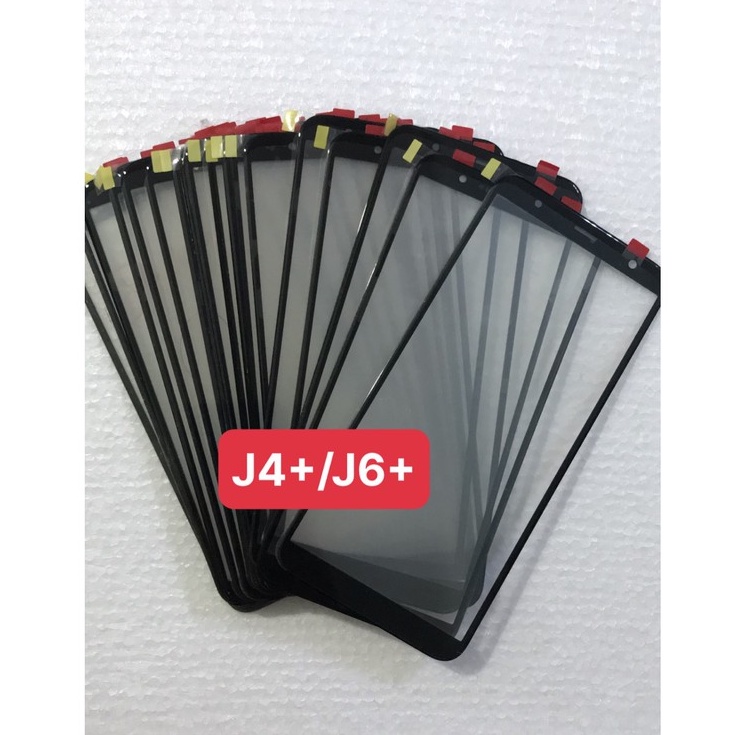 Kính samsung J4 Plus /J6 Plus / J4 core (kính ép màn hình điện thoại)