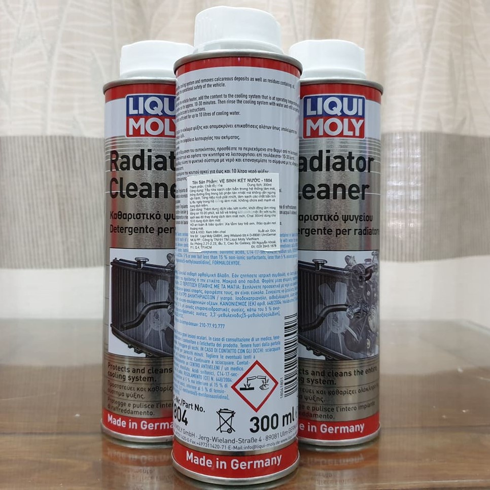 Phụ Gia Súc Rửa Két Nước Liqui Moly Radiator Cleaner 1804 - Made in Germany