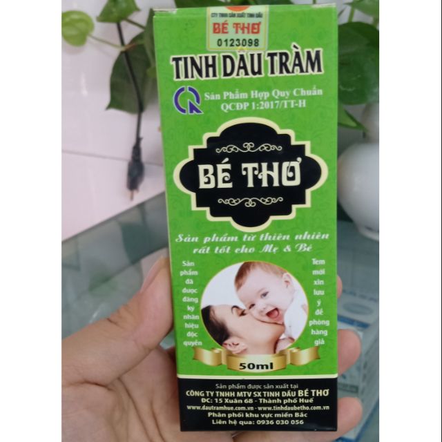 TINH DẦU TRÀM BÉ THƠ ĐA TÁC DỤNG