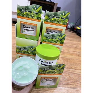 Kem Massage Trà Xanh GREEN TEA