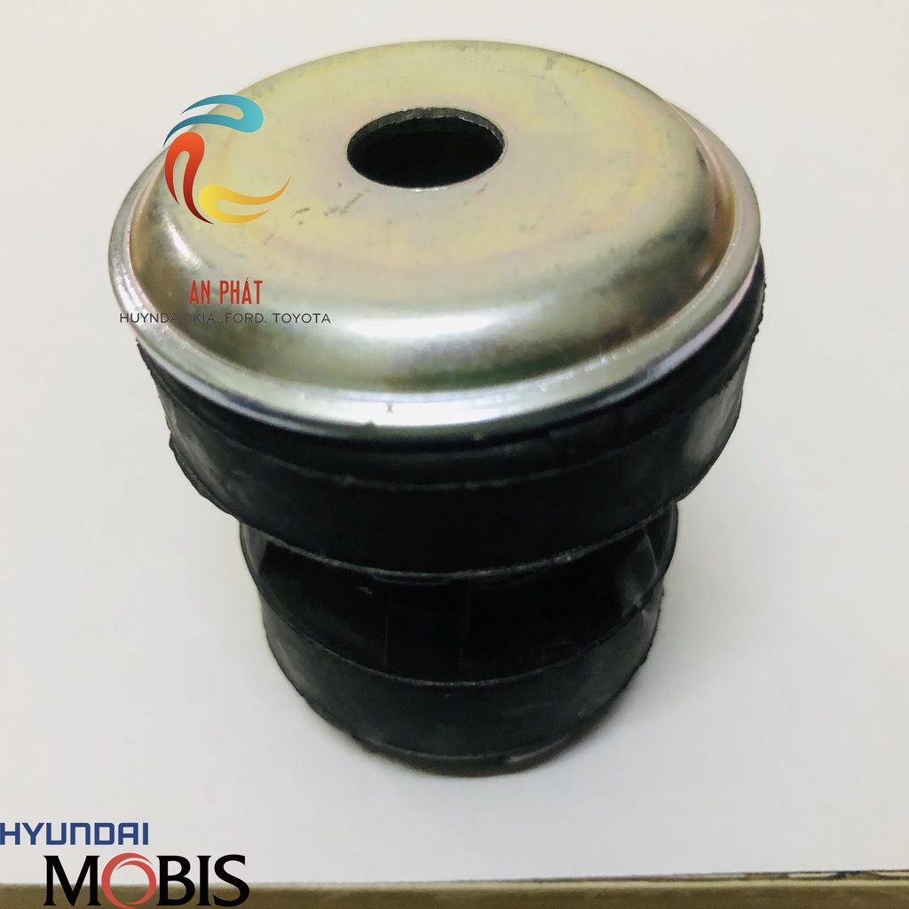 Cao su đệm bát bèo giảm xóc sau MORNING, GETZ, I10 GRAND chính hãng MOBIS HÀN QUỐC