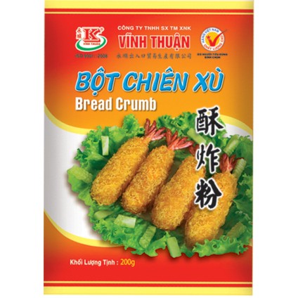 Bột chiên xù ( 2 gói )Vĩnh Thuận gói 100g