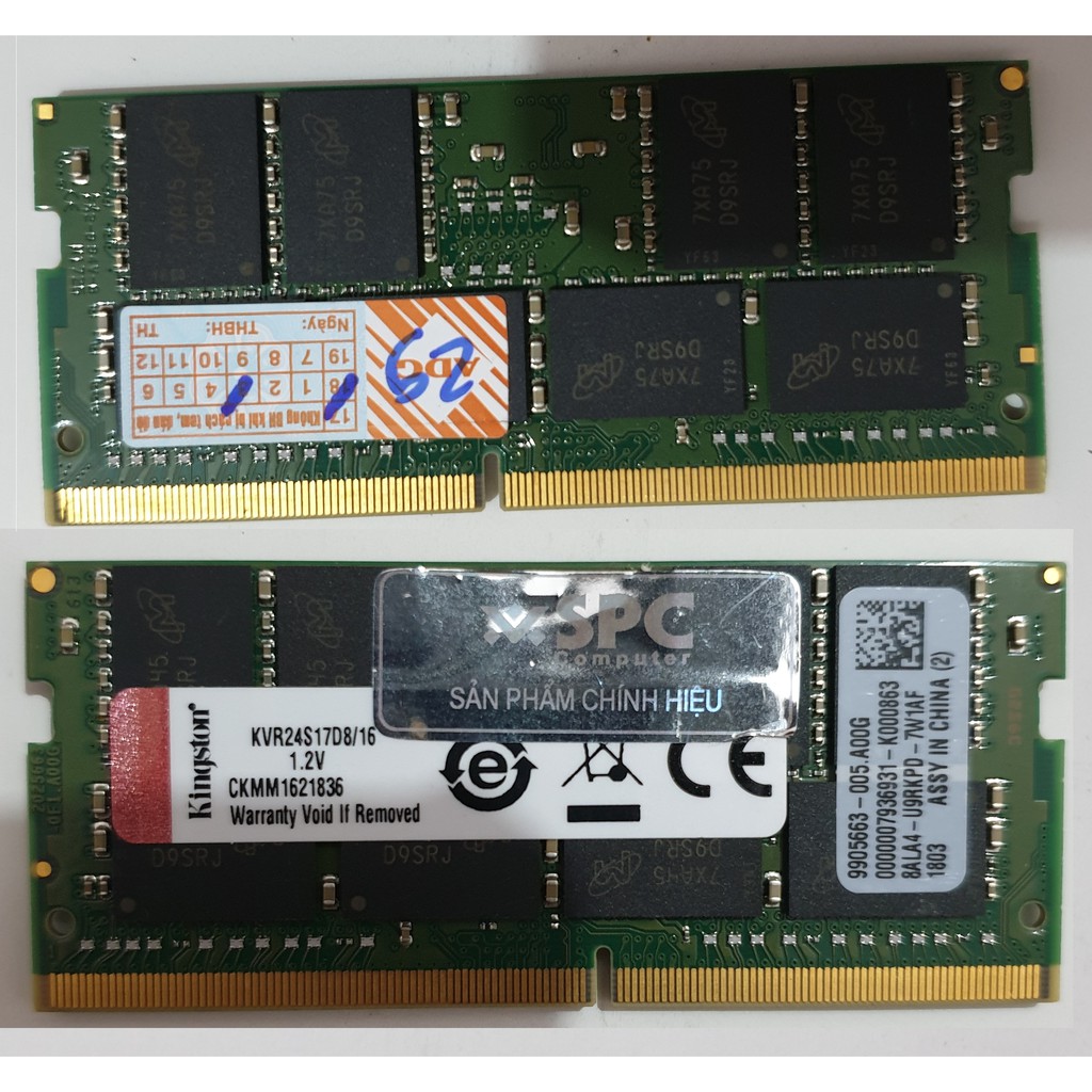 Ram Laptop DDR4 4GB, 8GB 2400MHz (Kingston, Adata, Micron,...) | BigBuy360 - bigbuy360.vn