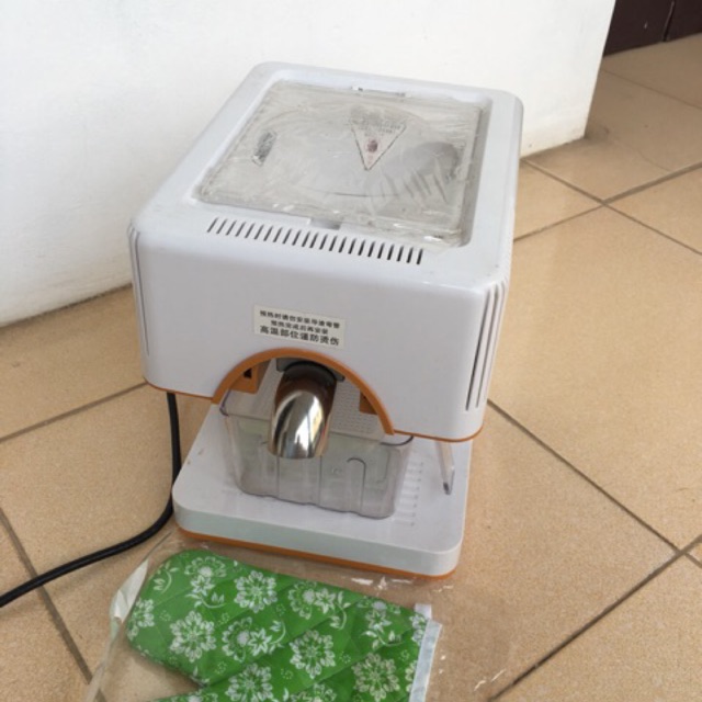 Máy ép dầu lạc gia đình
