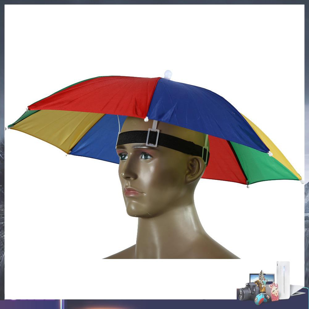 Mũ Dù Câu Cá 55cm