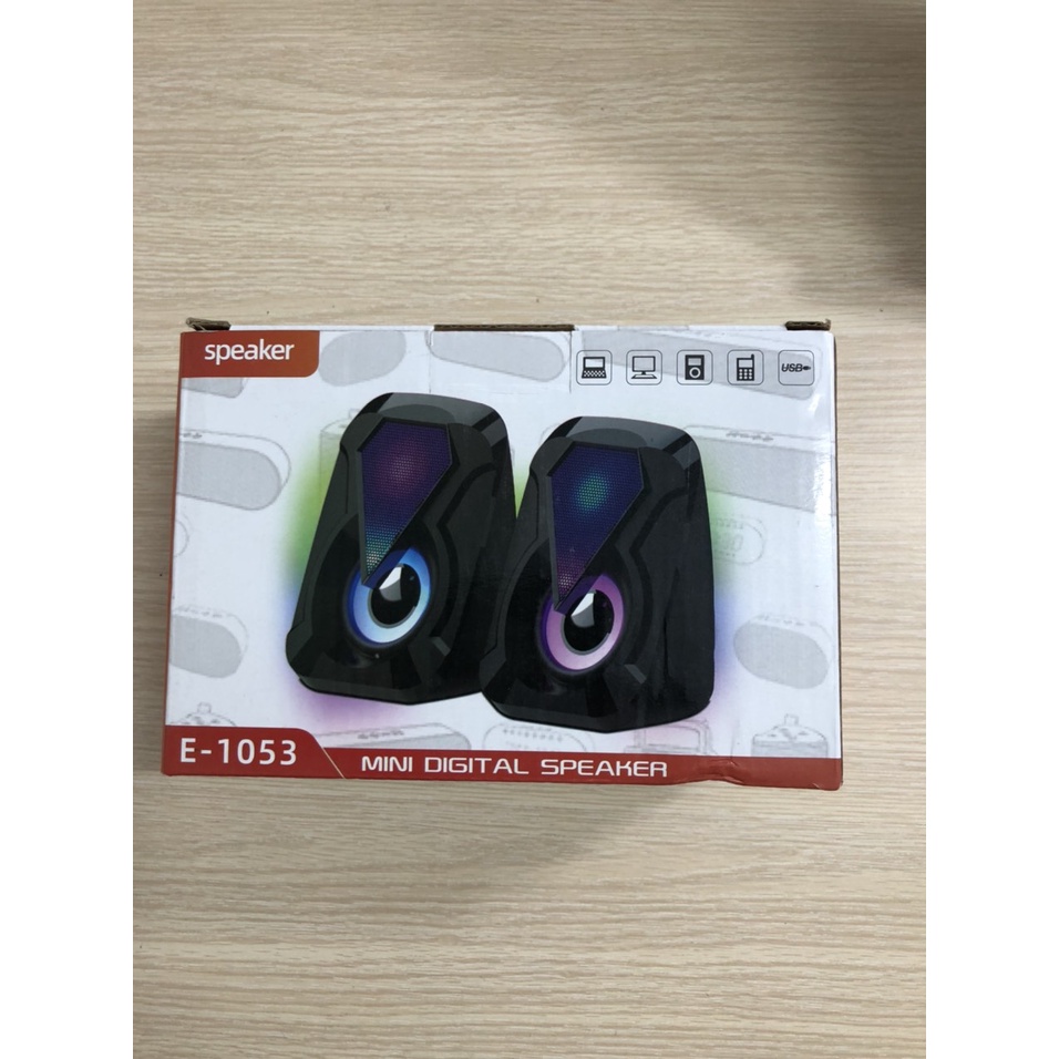 LOA VI TÍNH MINI DIGITAL SPEAKER E-1053