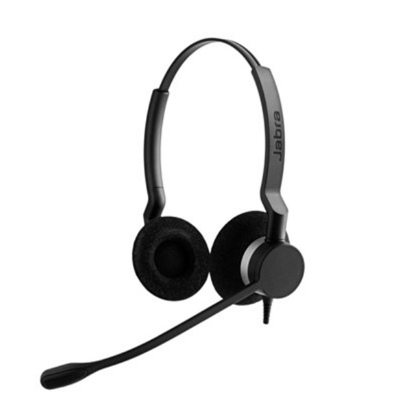 Tai nghe Jabra BIZ 2300 QD Duo Headset-Hàng chính hãng
