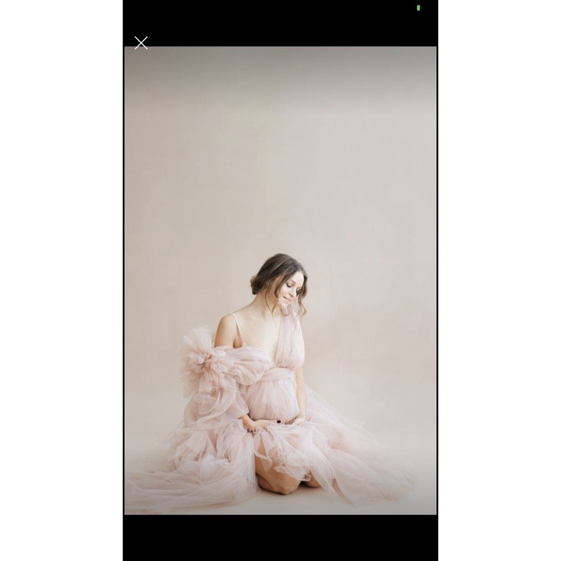 váy chụp ảnh bầu, concept ( Không kèm nội y)