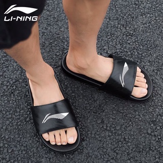 Dép Li-Ning Nam Chính hãng màu đen