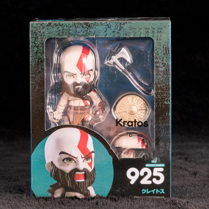 GIÁ HỦY DIỆT Mô Hình Kratos God of War Thần Chiến Tranh Nendoroid 925 - Full Phụ Kiện