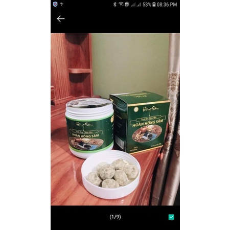 Tăng cân hồng sâm