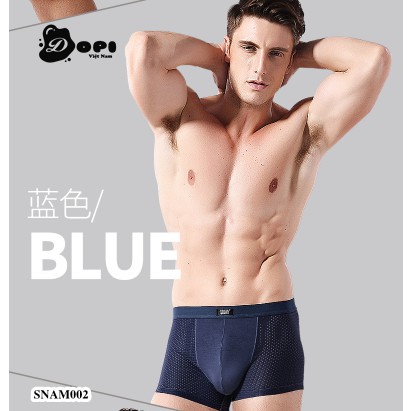 Quần lót nam boxer sịp đùi thông hơi cao cấp