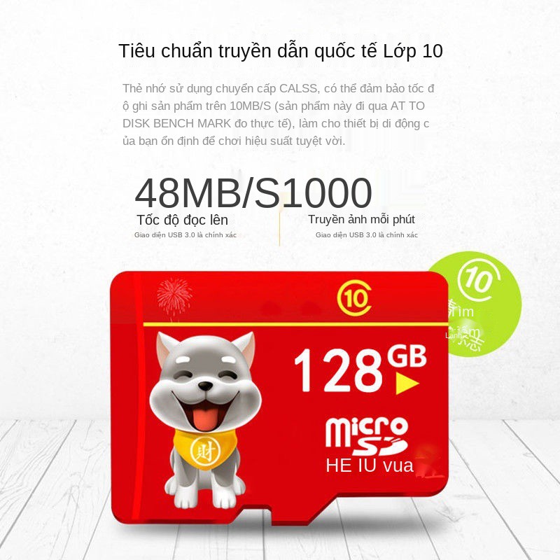 > 256G tốc độ cao thẻ nhớ ghi lái xe 128G giám sát thẻ TF 64G điện thoại di động phổ thông 4G thẻ camera Thẻ nhớ SD | BigBuy360 - bigbuy360.vn