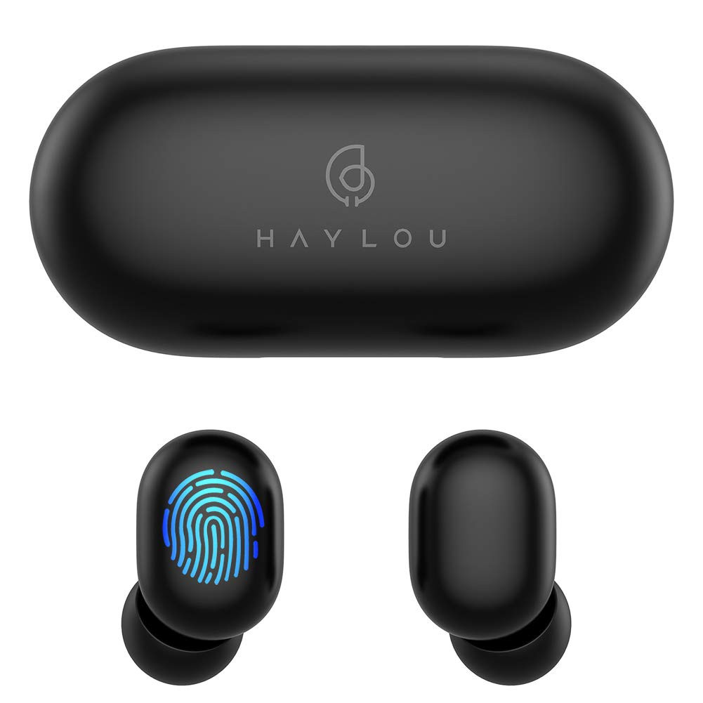 Tai nghe bluetooth Xiaomi - Haylou-GT1 dung lượng pin đến 12 giờ, phím chạm cảm ứng