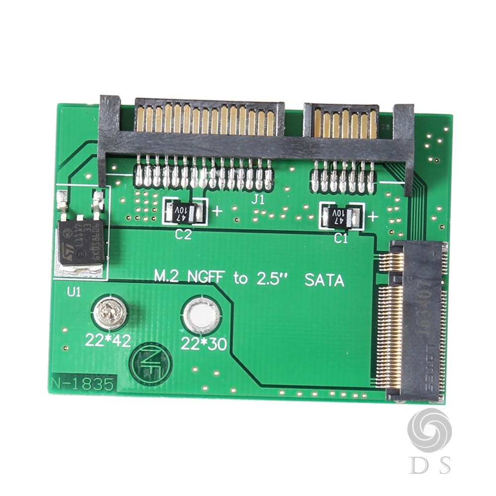 Mạch chuyển đổi ổ đĩa SSD NGFF M.2 sang SATA 3.0 2.5"