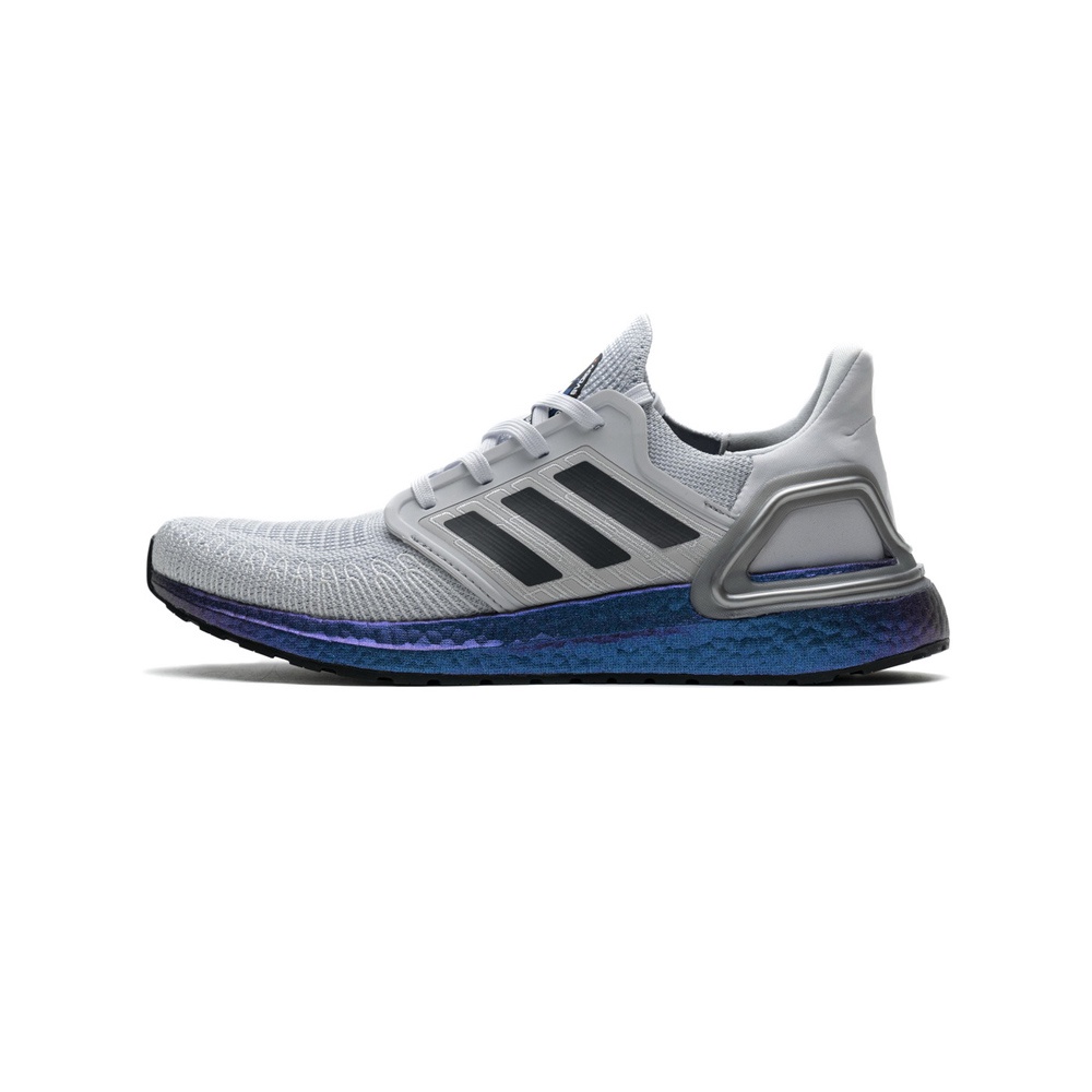 Giày chạy bộ Ultra Boost 2020 ISS US National Lab Dash Grey - xám galaxy