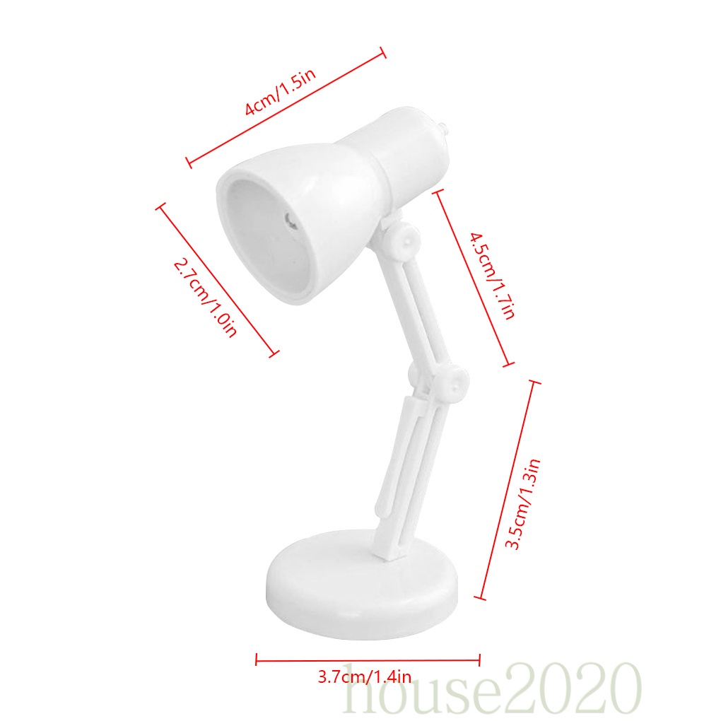 Đèn Đọc Sách Bảo Vệ Mắt Có Thể Điều Chỉnh Gấp Gọn 2w 180 2020