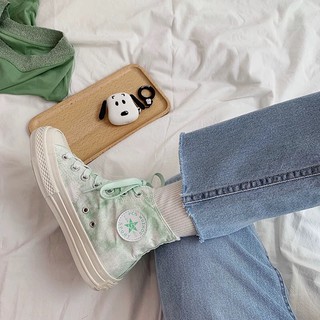 [Order] Giày thể thao nữ loang màu hàn quốc