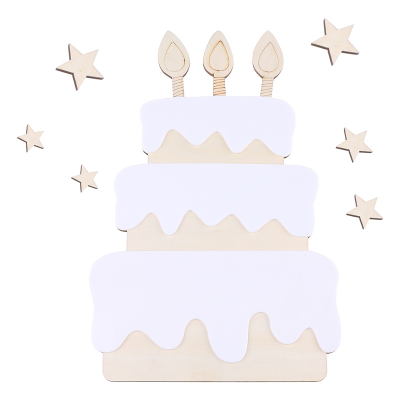 Phụ Kiện Chữ Happy Birthday Dán Tường Trang Trí Đa Ứng Dụng