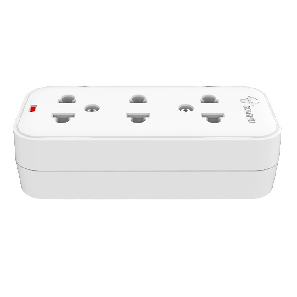 Ổ CẮM MINI 3 LỖ KHÔNG DÂY GNVN -103