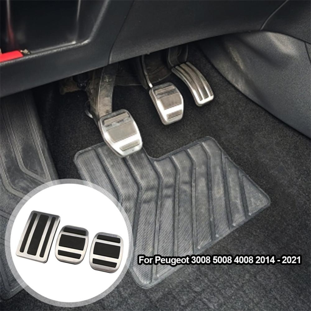 Set 2 / 3 Bàn Đạp Phanh Chống Trượt Cho Peugeot 3008 5008 4008 2014-2021 M2S5