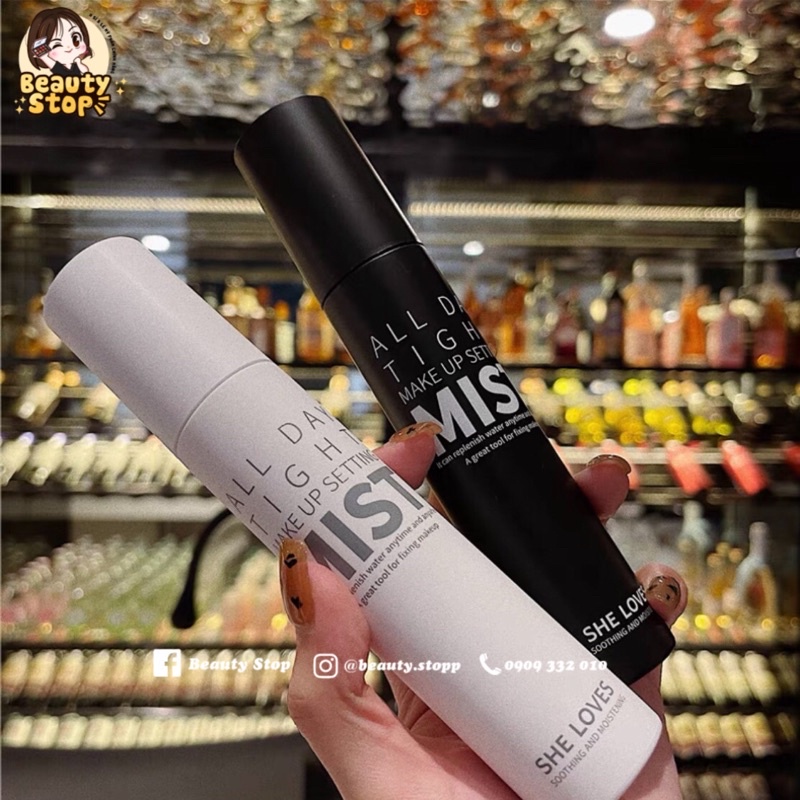 Xịt Khoá Makeup Lâu Trôi Cả Ngày SHE LOVES All Day | BigBuy360 - bigbuy360.vn