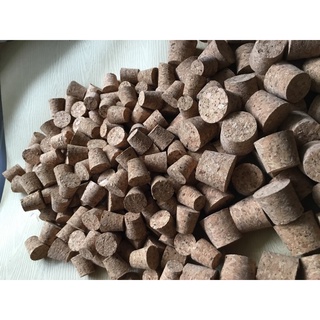 [Gói 5/10 cái] Nút gỗ ép , nút gỗ bần, nút chai thủy tinh trang trí thủ công [nguyên liệu handmade]