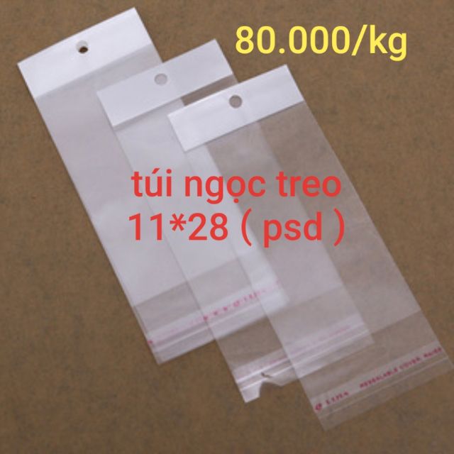Túi bopp ngọc treo size 11*28 phần sử dụng