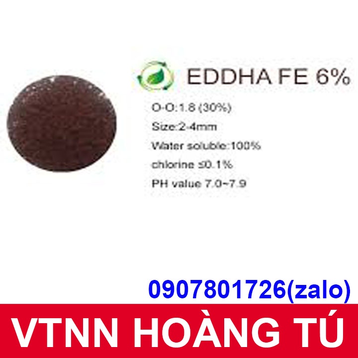 Vi lượng Sắt Chelate   tan hoàn toàn trong nước
