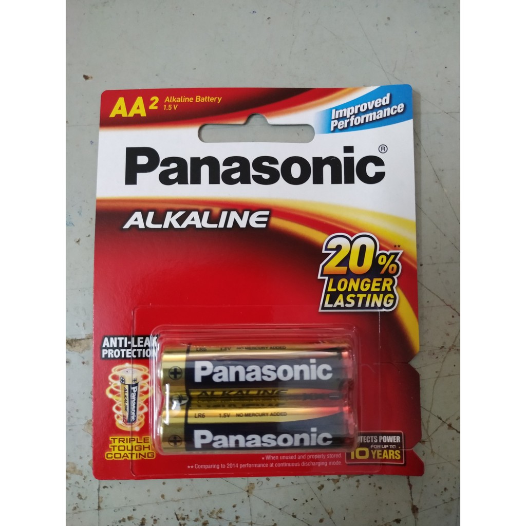 Pin Panasonic AA LR6T/2B