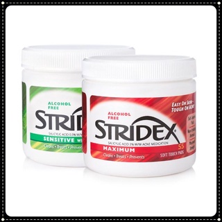 Miếng lau giảm mụn Stridex Maximum 55 miếng ship toàn quốc