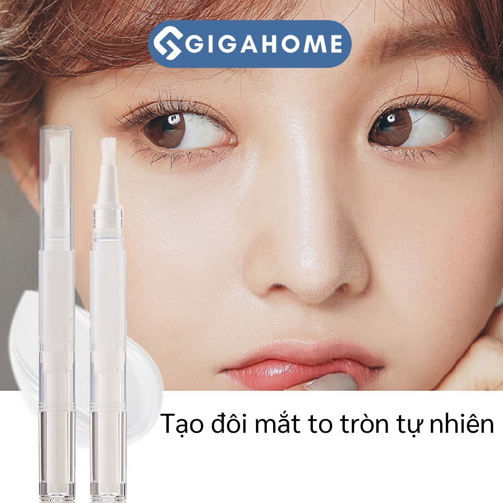 Keo Kích Mí GIGAHOME Trong Suốt Giúp Mắt To Tròn Tự Nhiên, Không Lộ 7060