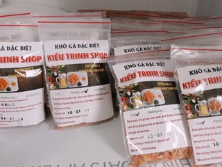 COMBO 48 gói khô gà Kiều Trinh