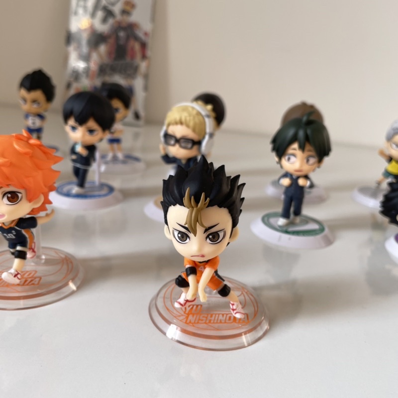 Mô hình Hinata Kageyama Kenma Bokuto Kuro Oikawa Haikyuu