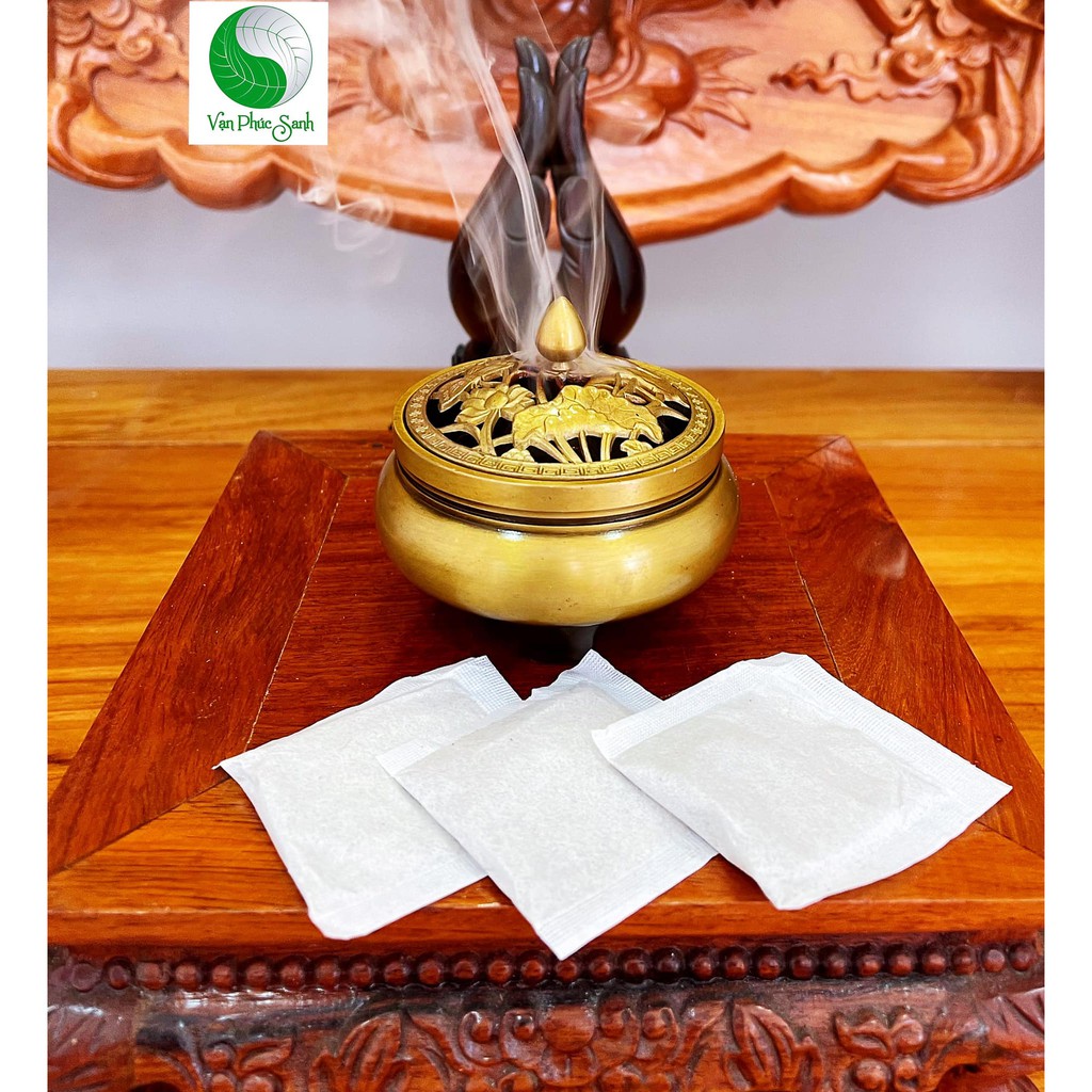 Combo 10 Gói Bột Thảo Dược Phong Thủy Vạn Phúc Sanh Gói Dùng Thử 99k | BigBuy360 - bigbuy360.vn