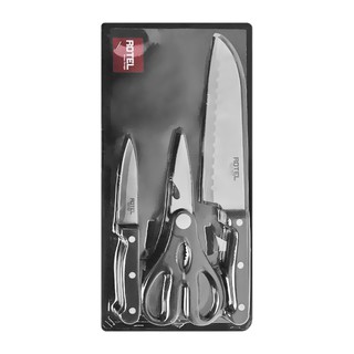 Bộ dao cao cấp Rotel 3 món
